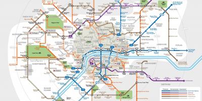 Mapa Londynu na rowerze